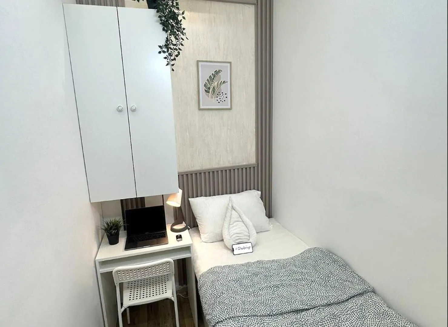 Séjour chez l'habitant Cozy Partition Room For Travelers In Tecom Dubaï