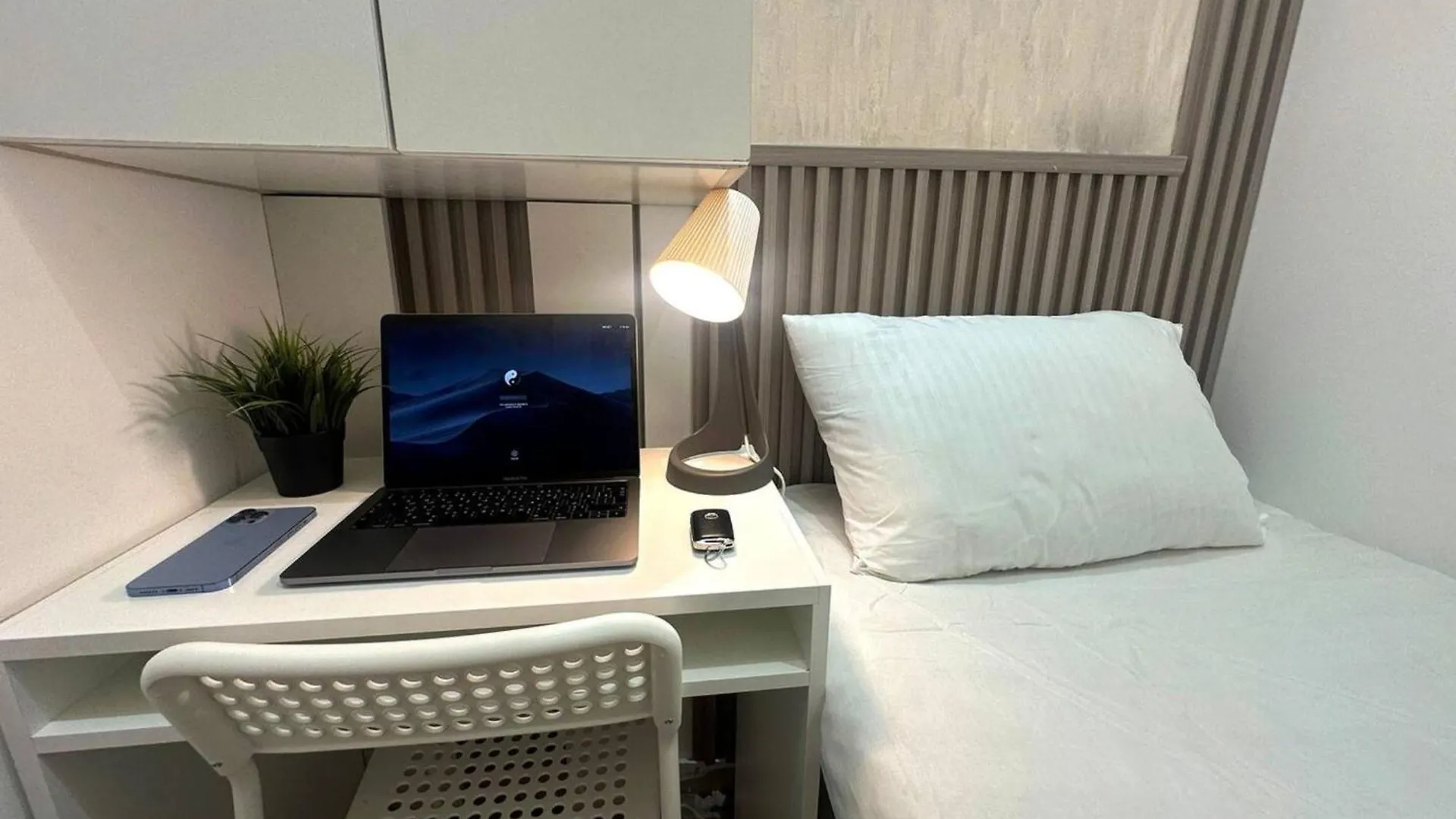 Cozy Partition Room For Travelers In Tecom Dubaï 0*,