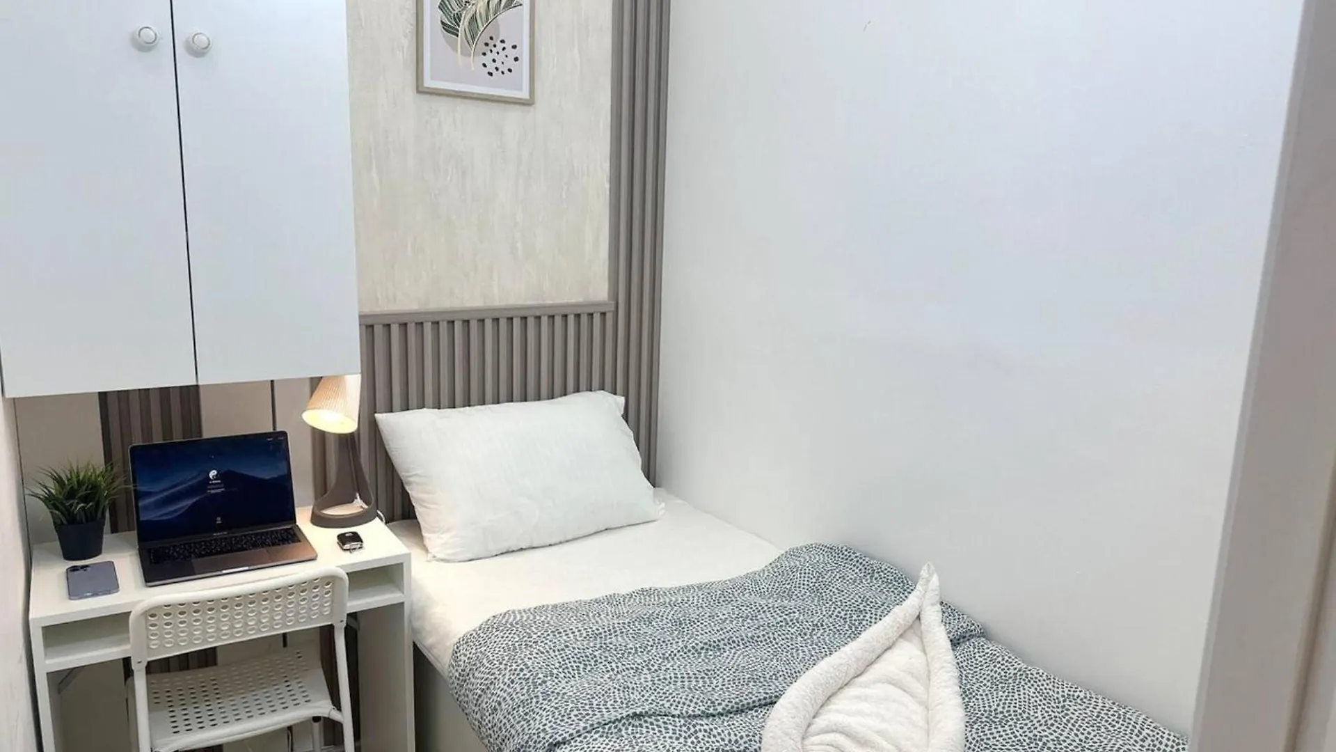 דובאי Cozy Partition Room For Travelers In Tecom